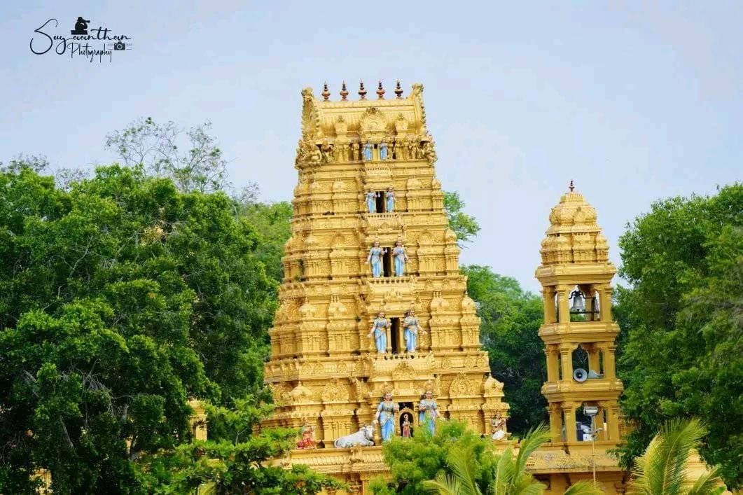 Arasarpathi Kannagi Amman Potkovil gopuram